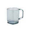 カップソーサーノルディックインシンプルなマウスウォッシュカップ透明なプラスチック歯ブラシクリエイティブカップルウォッシュ世帯