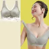 Yoga -outfit naadloze bh -vrouwen duwen ondergoed sexy kant backless lingerie comfortabele bralette vrouwelijke intimaten fitness top