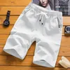 Running Shorts 2023 Men's Stretch Quick Dry Beach With Pockets And Mesh Lining Straight Man Pants Casual Sport