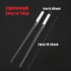 Creative 2pcs/Pal LED Chopsticks Light Up Durable Lightweight Kitchen Dinning Room Party Portable Food Safe Tableware E0522