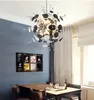 Chandeliers Modern Dandelion Chandelier LED Pendant Lamp Ceiling Light Living Room Decor Lighting Fixture Suspension PA0481