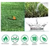 Decorative Flowers Artificial Lawn Outdoor Grass Pad Gardening Ecological Sports Carpet Field Blanket L7N9