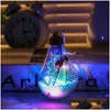 Christmas Decorations Ball Transparent Led Decorative Bb Light Xmas Tree Hanging Birthday Party Decor Drop Delivery Home Gar Dhqdf