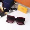 Gafas de sol de lujo de diseñador Nuevas gafas de sol de moda Protector solar de ojo de gato para mujer Placa de fotograma completo para hombre con caja original