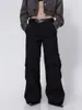 Erkekler Pantolon 2023 Erkek Kadın Yamamoto Tarzı Orijinal Tasarım Yapısal Düşük Bel Mikro Parlamacılar Artı Boyut Kostümleri 27-46