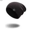 Beanie / Skull Caps Alta qualità Donna / Uomo Solid Cute New Female Beanie Caps Inverno Autunno Cappelli Warmer Bonnet Berretti lavorati a maglia J230518