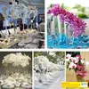 Beautiful DIY Phalaenopsis Artificial Butterfly Orchid Silk Flower Bouquet Wedding Home Living Room Decoration