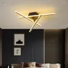 Lustres Pendentif Lumières LED Nordique De Luxe Or Lampes Lustre Moderne Éclairage Pour Salon Chambre Intérieur Creative Luminaria Déco