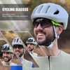 Okulary na zewnątrz okulary fotochromowe rowerowe okulary przeciwsłoneczne rower dla mężczyzn dla kobiet sportowy dróg MTB górski rower do biegania okulary okulary gogle p230518