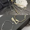 ZP Jewelry Sets Bracelet Necklace Designer 18k Gold Choker Women Jewelry Wedding Party Gift Necklace New Style Stainless Steel Necklace Wholesale