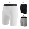 Running Sets Men Sports Leggings Breathable Outdoor Basketball Football Pants Quick Dry Tights