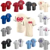 Baseball 16 Travis Jankowski Jersey 5 Corey Seager 20 Ezequiel Duran 47 Josh Smith 13 Brad Miller 3 Leody Taveras 54 Martin Perez 18 Mitch Garver Custom Men Youth Y-Q-B