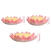 Poduszka E56C Meditation 3D Lotus Flower Shape Joga