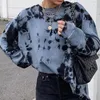 レディーストレンチコートレディスプリングファッションストリートウェアS-2xl女性秋のネクタイダイルーズスウェットシャツ