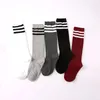 Sports Socks Women's Calf-length Cotton Breathable Cycling Sock For Young Ladies Casual Or Outdoor Active Wear