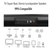 Компьютерные динамики беспроводной Bluetooth Sound Bar System Syper Super Bass Wired Sterual Stereo Homeatre TV Proctor мощный BS10 BS28A BS28B 230518