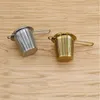 Stainless Steel Teas Strainer Tools Portable Tea Infuser Home Coffee Vanilla Spice Filter Diffuser