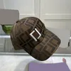 Tasarımcı Ball Caps Son Moda Tasarımcı Beyzbol Kapağı Mektubu Kaşmir Çizgili Şapkalar Erkekler için Casquette Nakış Güneş Şapkası