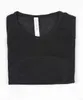 Lulus 2.0 Snabbt tekniska kvinnors korta ärm sömlösa yoga topp-t-shirt Slim Fit Light Fast Dry Sports Shirt Wicking Knit Fitness Breatblelu55894