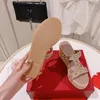 Platform Pumps Mule Wedge Slippers Slides Woven Espadrille Sandals Heeled Heels Open-toe Womens Luxury Designers Stud Casual Party Shoes100mm Factory Footwear