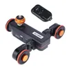 Partihandel Electric Slide Rail Intelligent Wireless Remote Control Camera Mobiltelefon Hållare Kamera Rak kurvkamerabil för DSLR