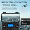 SG908 PRO 4K Profesional Camera Drone con WiFi GPS 3 assi Gimbal Evitamento ostacoli RC Quadcopter Dron