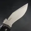 Coltello pieghevole spartano in acciaio freddo 440C Lama Manico in ABS Attrezzatura da campeggio per escursioni all'aperto Coltelli tascabili EDC