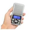 Vägningsskalor Mini Electronic Digital Scale Diamond Smycken Väg NCE Pocket Gram LCD Display 500g/0,1 g 200 g/0,01 g med detaljhandeln DRO DHGJC