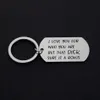 Couples Funny keychain I Love You For Who But That Dick Pussy Sure Is A Bonus Keychains Boyfriend Girlfriend Husband Wife2834