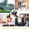 New Smart WiFi Water Valve Upgrade Smart 6 Pipe DN20 Water Valve Off Automatic Ball Valve Watering Timer Sprinkler Controller