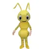 Halloween Yellow/Purple Ant Mascot Costume Carnival Unisex vuxna outfit vuxna storlek Xmas födelsedagsfest utomhusklänning kostym rekvisita