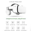 VR Glasses Bobo Bobovr Z6 CASQUEヘルメット3D VR Glasses Virtual Reality Smartphoneスマートフォン用ヘッドセットGoggles Viar Binoculars 230518