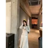 Casual Dresses Sweater Dress Party Women Spring Long Sleeve Slim Y2k One Piece Korean Fashion Elegant Knit Office Lady