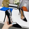 Designer Heel Dress Shoes Fashion Sandals Luxurywomen Aquazzuras Woman Sandal New Sadasc