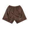 Pantalones de 23SS masculino cortos shorts masculinos shorts masculinos shorts y2k calças shorts rosa