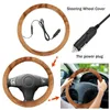 Steering Wheel Covers Heating Cover | Universal Upgraded Warm Driving Anti-Skid Car Accessory For Winter