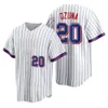 Béisbol 20 Marcell Ozuna Jersey 11 Orlando Arcia 14 Sam Hilliard 17 Kevin Pillar 16 Travis dArnaud 18 Vaughn Grissom 38 Guillermo Heredia Space City Hombres Jóvenes Y-S