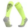 Spor Socks Futbol Sıkıştırma Futbolu Jogging Basketbol Bisiklet Nefes Alabası Kalıcı Olmayan Yüksek Dizim Eğitimi 230518