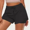 Damen-Shorts, Damen-Sportkleidung, atmungsaktiv, schnell trocknend, Yoga-Leggings, Fitnessstudio, Laufen, Activewear, hohe Taille, Anti-Exposition