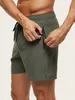 Erkekler Mens Shorts Hux Marka Summer Sports Soly Cartoon Baskı Elastik Yüksek Belli Gasit Moda Pantolon Plajı Aktif Jogging Kısa Erkek Kadınlar