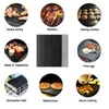 BBQ Tools Accessoires 1510PCS Grill Mat 44x33cm Non Stick BBQ Grill Liners Oven Grill Foil Barbecueplaat Voering Herbruikbare MAT Tools Accessoires 50% 230518