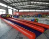 Envío gratis 10x3m Popular parque de bolos inflable juego de bolos inflable Bolera con bolos y bola