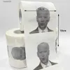 Papieren handdoeken heet patroon 150 lakens papieren handdoek badkamer Joe Biden toiletpapier T230518