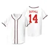 Béisbol 17 Kevin Pillar Jersey 16 Travis dArnaud 18 Vaughn Grissom 20 Marcell Ozuna 11 Orlando Arcia 14 Sam Hilliard 48 Travis Demeritte Nombre personalizado Hombres Mujeres Y-S