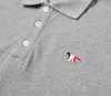 Mens Polos Mens Tricolor Embroidery Brand Logo Decal Cotton Polo Tshirt Spring Summer Mens Fashion Short Sleeve Shirt Mens Tops 230517
