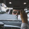 Внутренние аксессуары автомобиль панорамный задний визит зеркало Автоматическое регулируемое изогнутый задний вид сзади прочный широкоугольный вид стекло для автомобиля