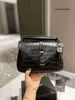 StylesseEndibags Totes роскошные тотальные кошельки бренд сумочка сумки для плеча сумки на плече подлинный кожаный Cluth Crossbody 5a качество 24 см. Серебряная цепь с косо