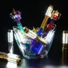 LED Strobe Baton Champagne Wine Bottle Service Sparkler pour VIP Nightclub KTV Bar LED Flash Sticks Bouteilles Flash Baton