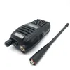 Walkie talkie 2023 Baofeng Mini do polowania na transceiver radiowy UV-B6 VHF UHF Dwukierowy skaner UV B6 Woki Toki UV-B5