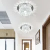 Światła sufitowe Nowoczesne foyer luksusowe światła reflektorów żyrandol lekka Luster Crystal Lampa lampa oświetlenia Indoor Decor LED Luminaire 5W